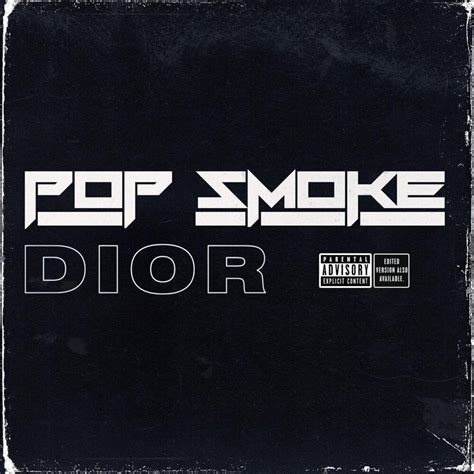 dior pop smoke genius